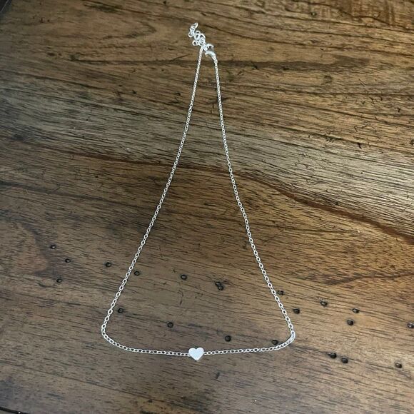 Heart Pendant Necklace - Picture 2 of 2